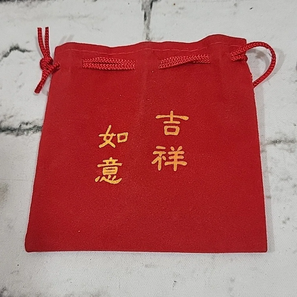 Vintage‎ Jewelry Bags Mini Drawstring Velvet Brocade Sacks Lot Of 4